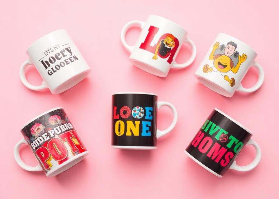 Tazas con sublimación